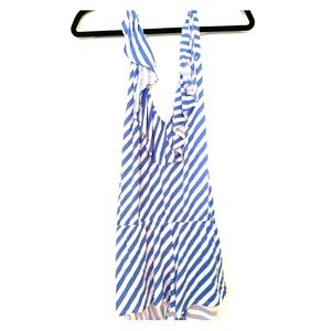 Victoria Secret halter/romper cover up 💙 Sz M